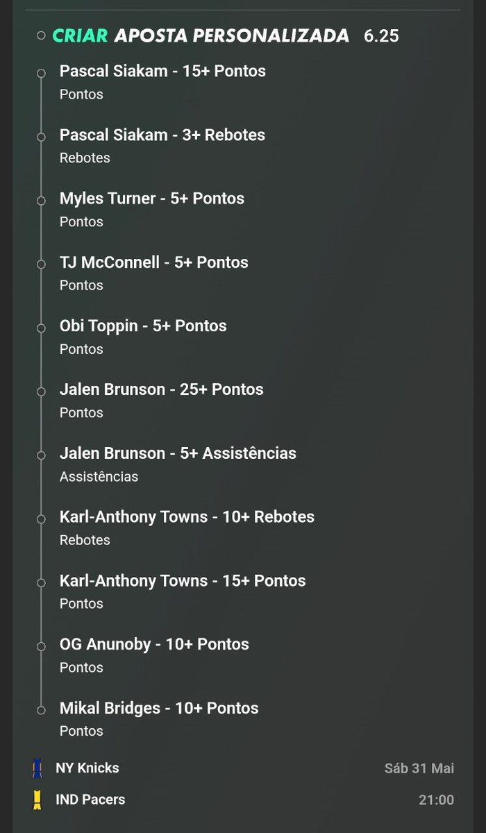 BINGO
🏀 NBA