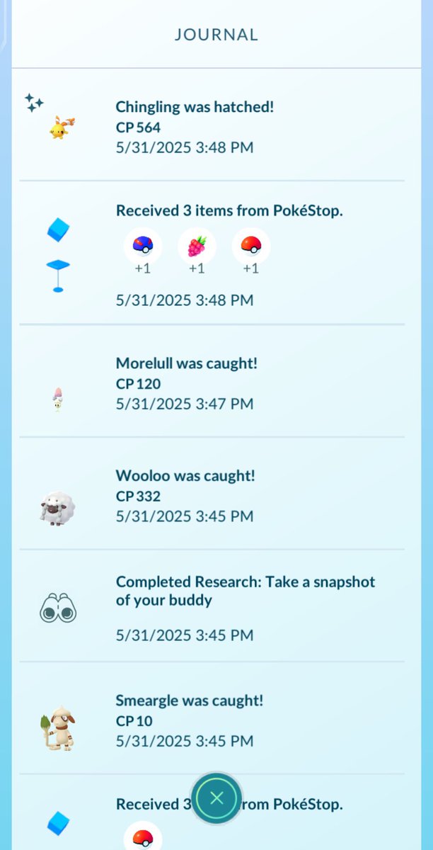 AdityaPanicker5's tweet image. #Shiny #ShinyPokemon #Chingling #1 #PokemonGO #PokemonGOIndia #PokemonGOMumbai