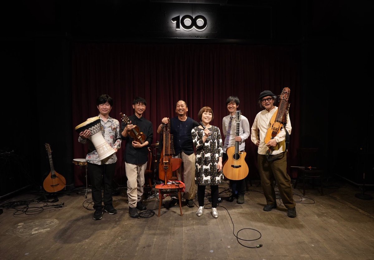 ドレクスキップ、カンラン＋ライブ@100BANホール
久しぶりの共演、最高に楽しかったですー♪
ご来場ありがとうございました😊
CDも沢山お買い上げいただき、ありがとうございました♪

明日6/1は名古屋スタジオ結緋にてカンラン＋リリース記念のワンマンライブ。
お待ちしてますねー

#カンラン