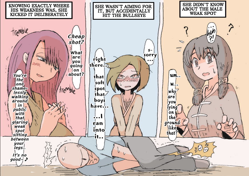 いつも翻訳してくれている人が
過去絵を色々と翻訳してくれました。 その2 