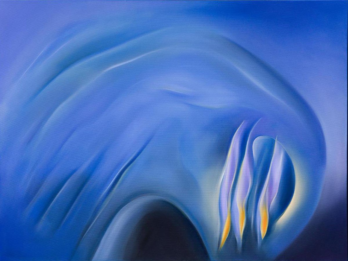 #NewExhibition: Jorinde Voigt’s third solo exhibition "365 Seasons" can be visited at <a href="/DIRIMART/">DIRIMART</a> Dolapdere through June 29. 

The exhibition features her oil paintings created since 2023 alongside her signature stainless steel sculptures and large-scale works.