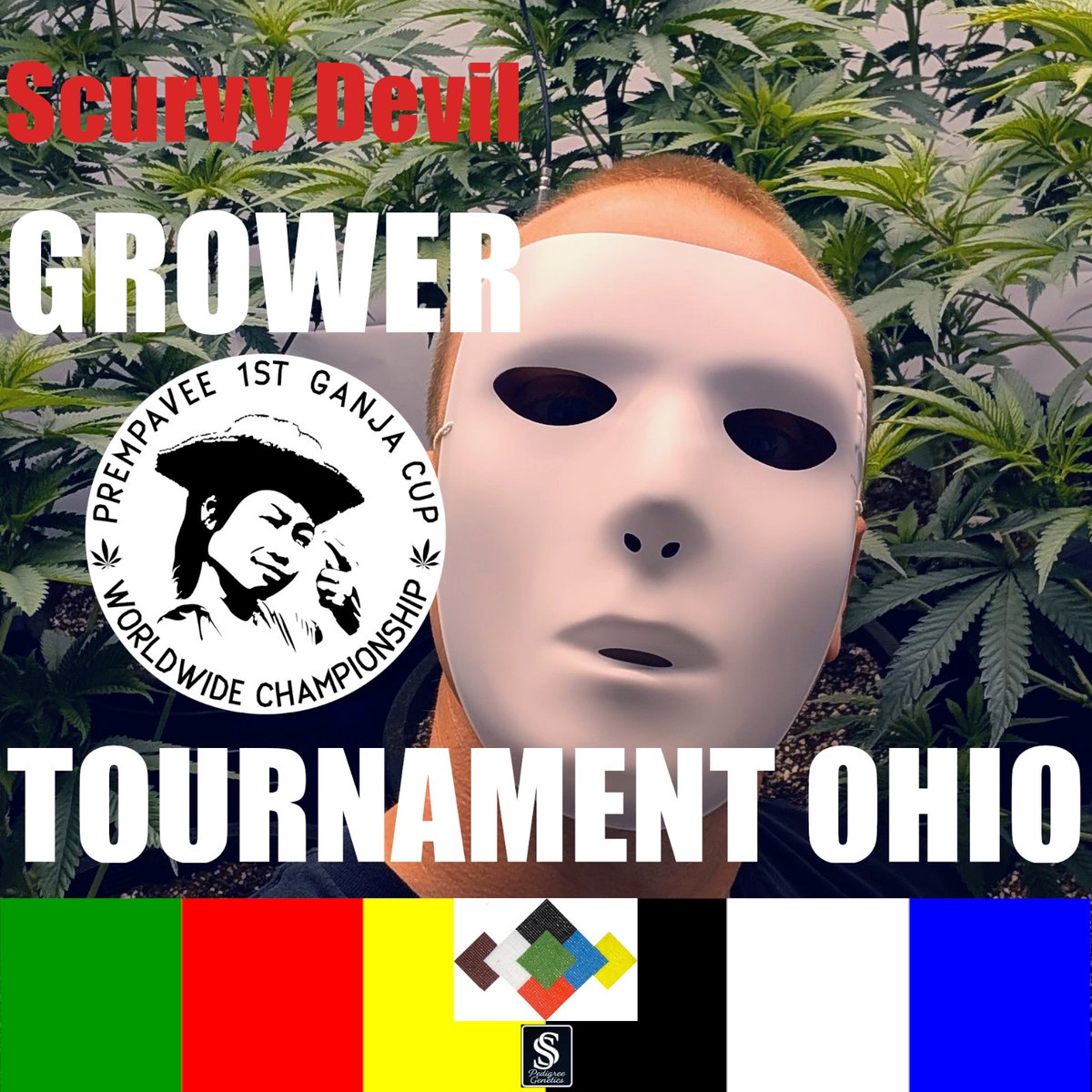 Scurvy Devil is a participant grower of the US tournament of the 1st Ganja Cup