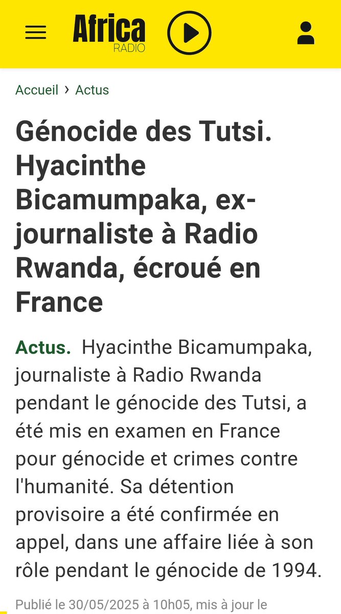 Bientôt le tour des actionnaires-fondateurs de la RTLM ? 
<a href="/Nduwamungu5/">Nduwamungu</a>