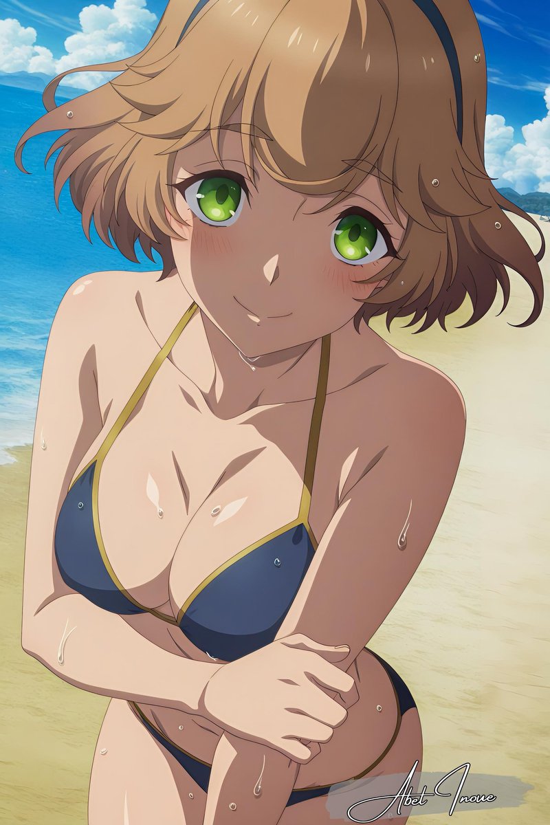 abelinoue's tweet image. Buenos Días 🤗♥️

🔹️Curuni Crueciel
🔹️From Old Country Bumpkin to Master Swordsman

Síganme en TikTok: tiktok.com/@abel_inoue

#anime #anime2025 #spring2025 #おっさん剣聖 #ossan_kensei #waifu #IAart #cutegirl #animegirl #kawaianime