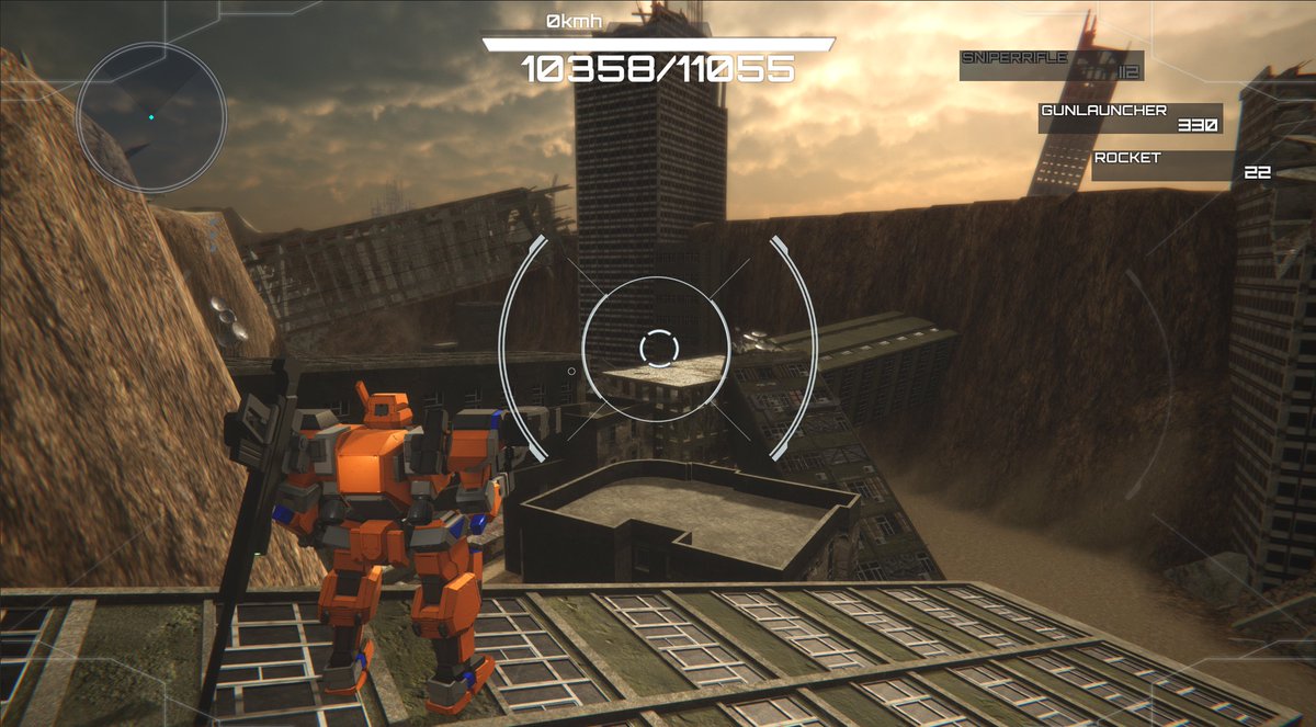 TechnocratsRock's tweet image. #ProjectGAEA #unity3d #gamedev 
大体決まったので敵の配置に移る