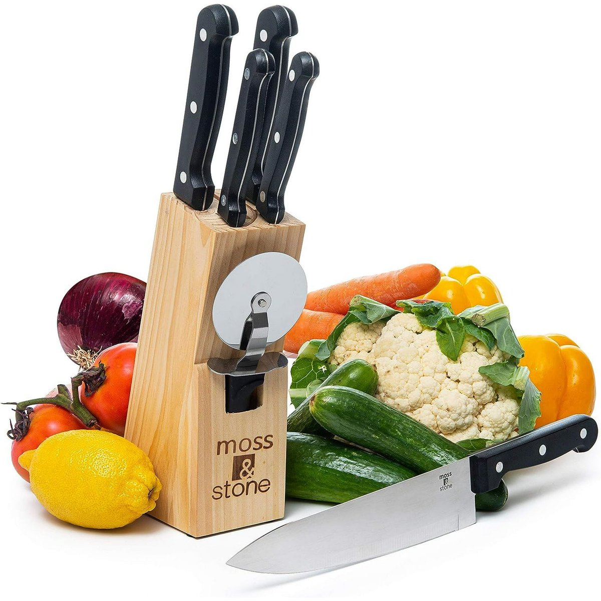 pirkelkitchen's tweet image. Moss &amp;amp; Stone 7-Pc High-Carbon Stainless Steel Serrated Knife Set with Wood Block

pirkelkitchen.com/products/view/…

Pirkelkitchen.com

#KitchenStore #KitchenEssentials #CookingTools #Kitchenware #HomeCooking #CulinaryTools #KitchenGadgets #EasyCooking #KitchenInspiration