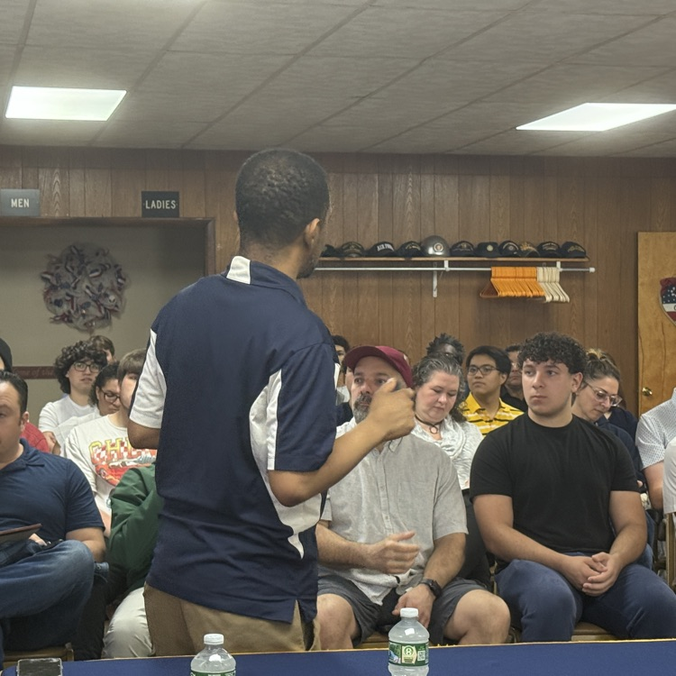 15 young men from all over the county, including GEH students, attended Boys State orientation at the local American Legion this morning.