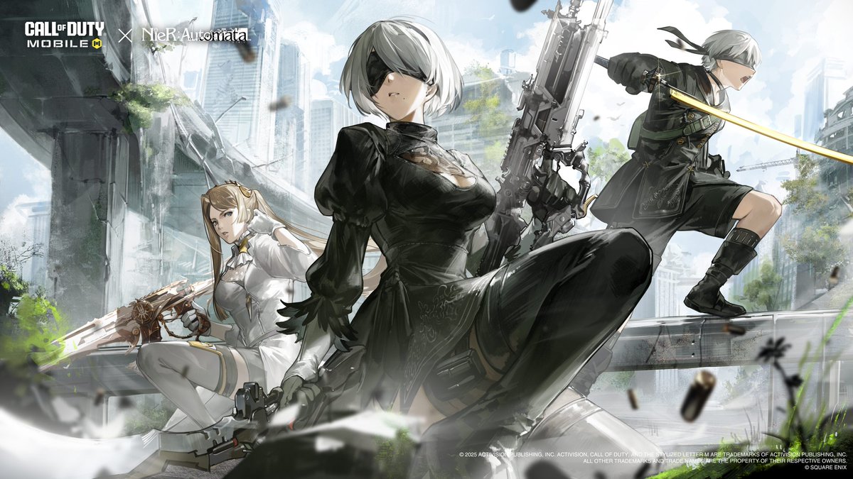 🚨 CONFIRA 🚨

Call of Duty Mobile anuncia parceria com NieR Automata