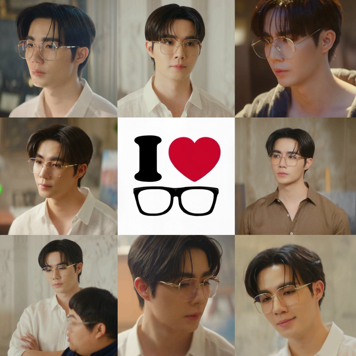 TheNextPrinceTH's tweet photo. He’s whose type? 
👓✨

WELCOME TO MORPHEUS
#TheNextPrinceEP5 https://t.co/DHVqv1glQK