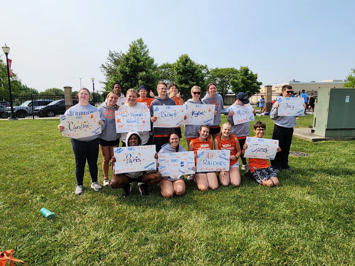 Raiders are ready for Regional! <a href="/unifiedtrackHHS/">Harrison Unified Track and Field</a>