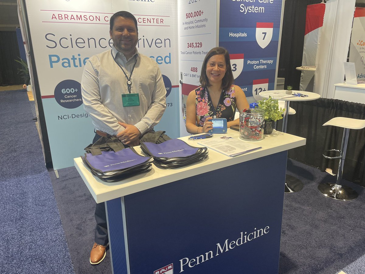 Charu Aggarwal, MD, MPH, FASCO (@charuaggarwalmd) on Twitter photo <a href="/ASCO/">ASCO</a> #ASCO25
Taking a break between talks at the <a href="/PennMedicine/">Penn Medicine</a> booth. Stop by if you’d like to connect! #11000
<a href="/PennCancer/">Penn Medicine - Abramson Cancer Center</a> <a href="/PennMDForum/">Penn Medicine MD</a> <a href="/ASCO/">ASCO</a> #ASCO25
Taking a break between talks at the <a href="/PennMedicine/">Penn Medicine</a> booth. Stop by if you’d like to connect! #11000
<a href="/PennCancer/">Penn Medicine - Abramson Cancer Center</a> <a href="/PennMDForum/">Penn Medicine MD</a>