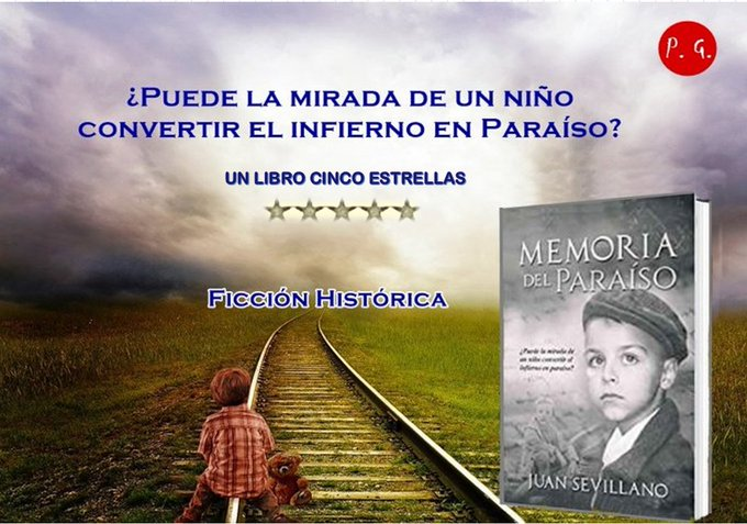 "Un viaje nostálgico a la madurez de la infancia. 
Vuela con la inocencia de un niño en el #Madrid de #Posguerra. La vida, desde su pobre situación en un suburbio de la capital,  que hace grandes las cosas más insignificantes."   Pilar González.

#Papel: leer.la/198050699X