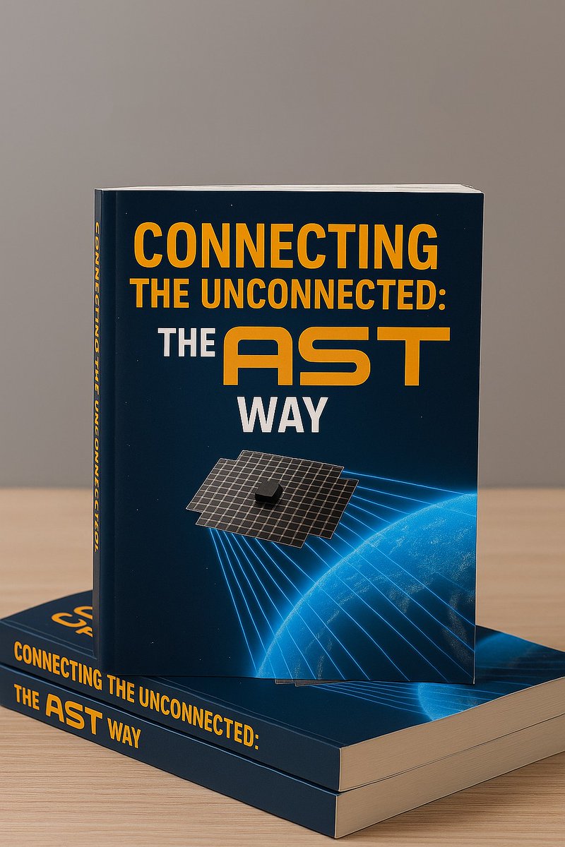 ASTS_SpaceMob's tweet image. 🚨Today we embark on a new journey 🅰️

Happy to announce a book that has been in the works covering the entire AST SpaceMobile journey, in real time. 📙

This book won&apos;t be released until we at least have full US coverage and can test the service 📱🛰️

But I am very proud of…