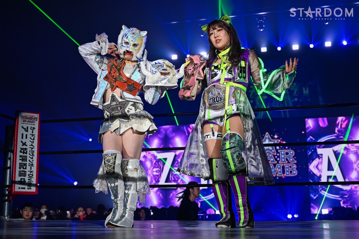 スターダム💙スターライト・キッド🐯🤍 on X: 