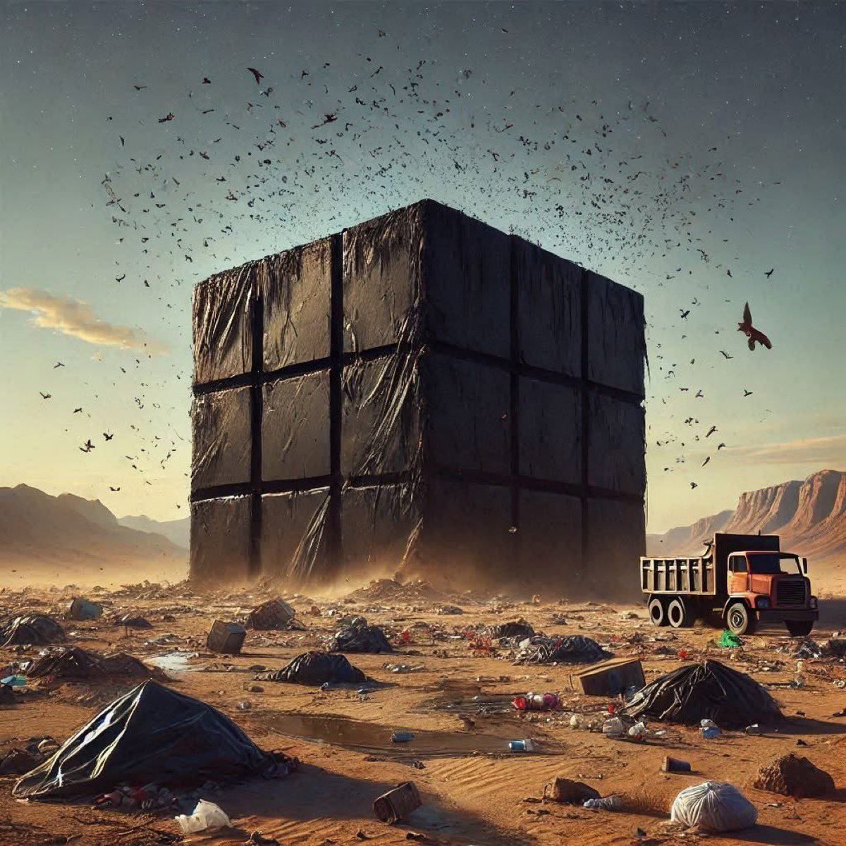 Kabe'nin Siyah Tarihi..
—————————— 
Kabe tarih boyunca yıkılmış ve alay konusu olmuş, onu korumaya ne Ebabil kuşları ne de savaş uçakları gelmiştir..

Kabe, Müslümanların tapındığı ve sakalsız genç tanrılarının evi olarak kabul edilen, volkanik taştan yapılmış bir evdir..