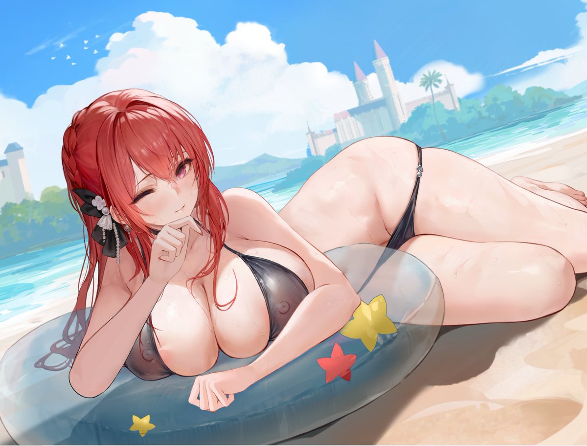 #AzurLane #アズールレーン #剥ぎコラ #碧蓝航线 #魔改 君主泳装L2Dmod 爱发癫(WX and PayPal)：ifdian.net/a/reolxue
P1P2完全露出版P3透明泳装版
如果您没有在游戏中购买该l2d皮肤，则无法使用该mod