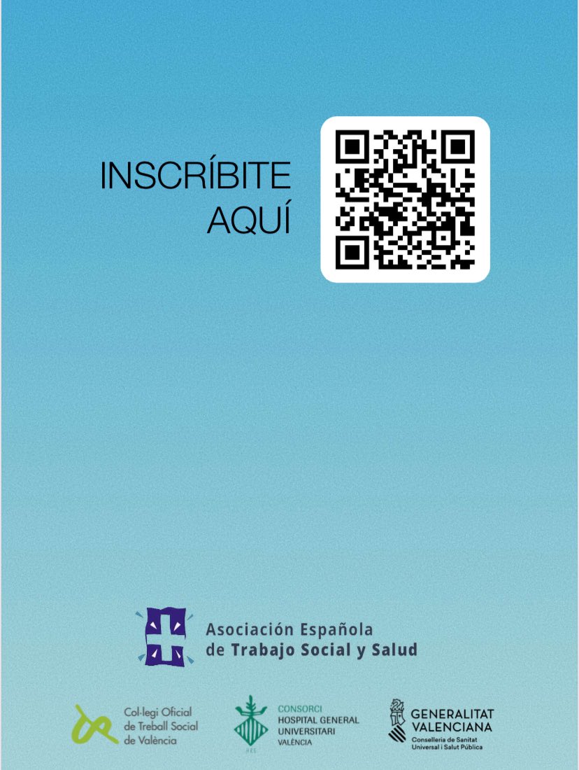 AETSYS_C.Valenciana (@tsscvalenciana) on Twitter photo Jornada de Trabajo Social Sanitario en memoria de Carmen Illa el próximo 27 de junio con reconocimiento de interés sanitario <a href="/AETSYS/">AETSYS</a> <a href="/COTSvalencia/">COTSV</a> <a href="/COTScastello/">Col·legi TS Castelló</a> <a href="/COTSAlacant/">COTSA - Alicante / Alacant</a> <a href="/GVAsanitat/">GVA Sanitat</a> Jornada de Trabajo Social Sanitario en memoria de Carmen Illa el próximo 27 de junio con reconocimiento de interés sanitario <a href="/AETSYS/">AETSYS</a> <a href="/COTSvalencia/">COTSV</a> <a href="/COTScastello/">Col·legi TS Castelló</a> <a href="/COTSAlacant/">COTSA - Alicante / Alacant</a> <a href="/GVAsanitat/">GVA Sanitat</a>