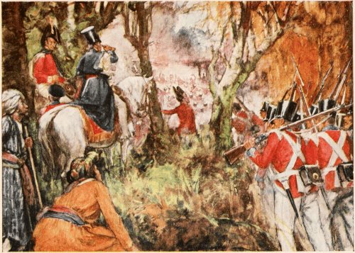 History_Mil's tweet image. 1824 May; the British Calcutta was threatened for the first time with possible invasion.
The Battle of Ramu; one of the major opening battles of the First Anglo Burmese war where the Burmese routed the British, threatened Chitragong & left the road to Calcutta open for invasion.