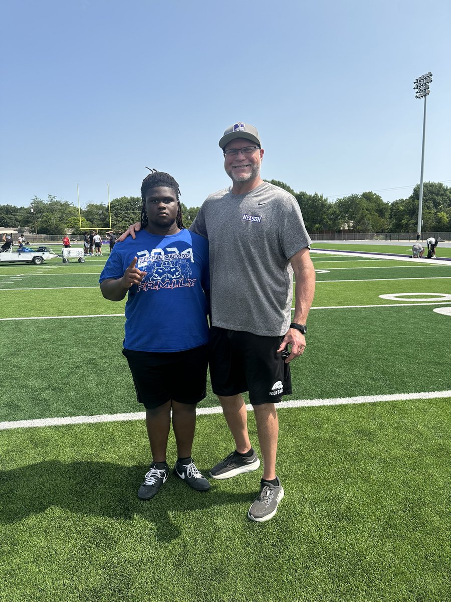 Patrick Douglas (@patrickd_58) on Twitter photo Great Camp at Nelson University thanks <a href="/Garrison_Oline/">Brian Garrison</a> for the opportunity to come out and compete!!! #WTD <a href="/TempleFB254/">Temple Football</a> Great Camp at Nelson University thanks <a href="/Garrison_Oline/">Brian Garrison</a> for the opportunity to come out and compete!!! #WTD <a href="/TempleFB254/">Temple Football</a>