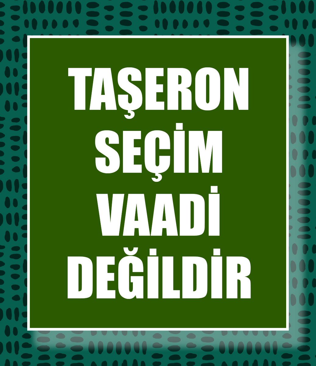 KATİB (Kamu Taşeron İşçileri Birliği) (@kamukatib) on Twitter photo Taşeron işçilerini şirket sahiplerine kurban etmeye devam ediyorsunuz.
Seçim döneminde verdiğiniz sözleri unuttunuz. TaşeronKöle Değilİşçidir
kadro hakkımız verilmelidir.
<a href="/RTErdogan/">Recep Tayyip Erdoğan</a>
<a href="/tcbestepe/">T.C. Cumhurbaşkanlığı</a>
<a href="/AKPartiTBMMGrup/">TBMM AK Parti Grup Başkanlığı</a>
<a href="/MhpTbmmGrubu/">MHP TBMM Grubu #MHP</a>
<a href="/yasaryldrmMHP/">Yaşar Yıldırım</a>
<a href="/isikhanvedat/">Prof. Dr. Vedat Işıkhan</a> Taşeron işçilerini şirket sahiplerine kurban etmeye devam ediyorsunuz.
Seçim döneminde verdiğiniz sözleri unuttunuz. TaşeronKöle Değilİşçidir
kadro hakkımız verilmelidir.
<a href="/RTErdogan/">Recep Tayyip Erdoğan</a>
<a href="/tcbestepe/">T.C. Cumhurbaşkanlığı</a>
<a href="/AKPartiTBMMGrup/">TBMM AK Parti Grup Başkanlığı</a>
<a href="/MhpTbmmGrubu/">MHP TBMM Grubu #MHP</a>
<a href="/yasaryldrmMHP/">Yaşar Yıldırım</a>
<a href="/isikhanvedat/">Prof. Dr. Vedat Işıkhan</a>