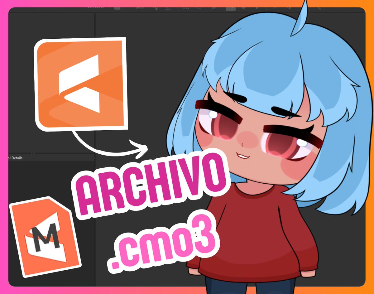 nosoyFranVT's tweet image. 🚨 ÚLTIMO TUTORIAL PUBLICADO 🚨
¿Querías aprender a riggear? tengo 5 videitos de 15 minutos cada uno que te podrían ayudar ❤️
¿No tienes modelo para practicar? en Ko-fi está GRATIS el modelo y EL ARCHIVO DE ESTUDIO igual 👀
⬇️⬇️⬇️ link abajito ⬇️⬇️⬇️
#Live2DTutorial