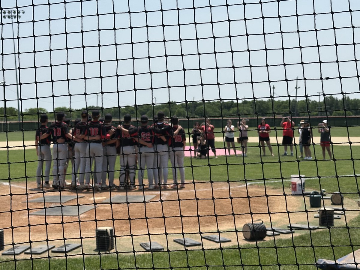TRoundcount's tweet image. MTZ baseball team wins the regional 14-4 over Rochester.