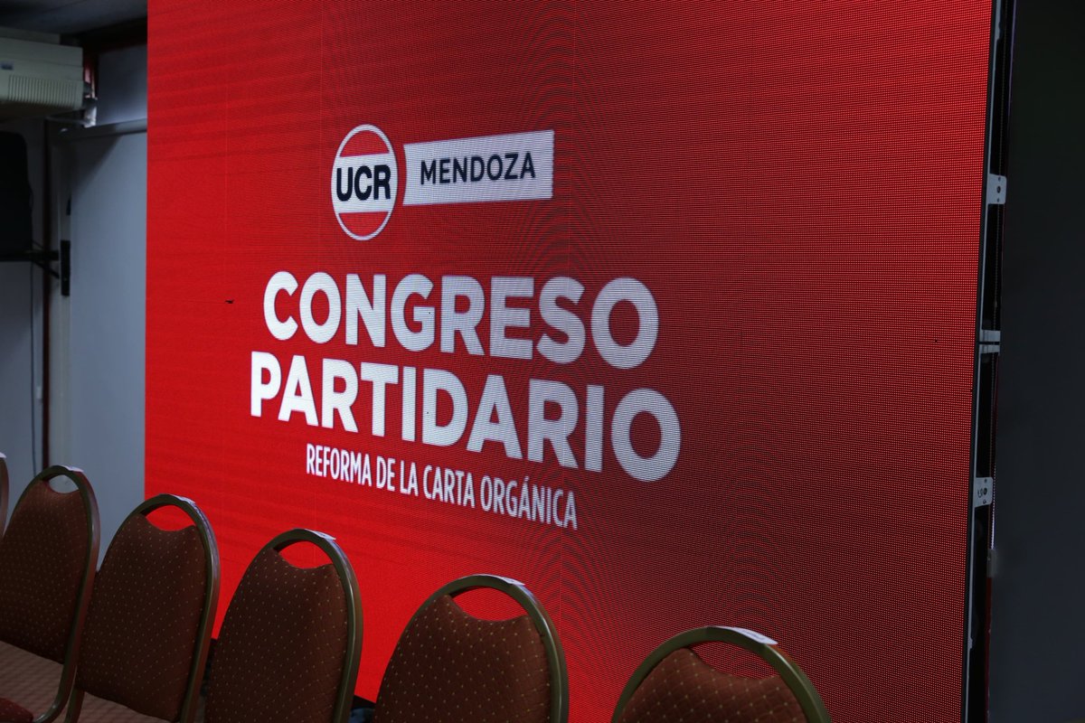 Rodysuarez's tweet photo. Hoy el Congreso Partidario de la @UCRMendoza definió que será este mismo órgano, con representación de todos los departamentos, el que elija a los candidatos para las elecciones legislativas de octubre. https://t.co/prT904JFE7
