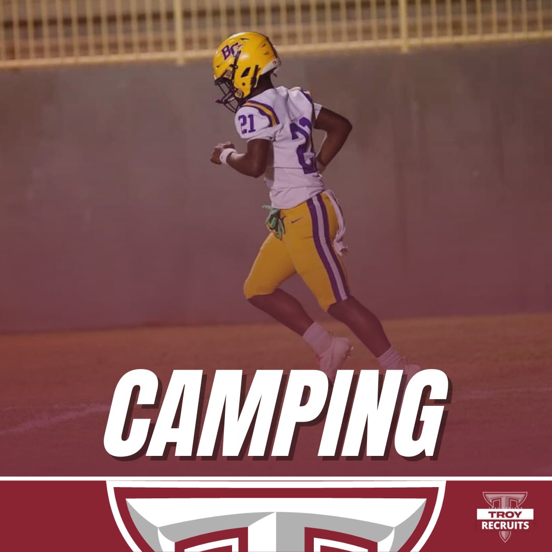 TroyReport (@troy_report) on Twitter photo SUMMER CAMP: C/O 2027 6'0 180lbs ATH Jaylen "One Play" Stacy <a href="/jaylensta14/">Jaylen "One Play" Stacy</a> from Bibb County High School.
Stacy has 11 receptions 173 yards and 5 TDs this season.
He will attend Troy's Gerard Parker's Football Camp June 13th.
#TroyReport #TroyTrojans SUMMER CAMP: C/O 2027 6'0 180lbs ATH Jaylen "One Play" Stacy <a href="/jaylensta14/">Jaylen "One Play" Stacy</a> from Bibb County High School.
Stacy has 11 receptions 173 yards and 5 TDs this season.
He will attend Troy's Gerard Parker's Football Camp June 13th.
#TroyReport #TroyTrojans