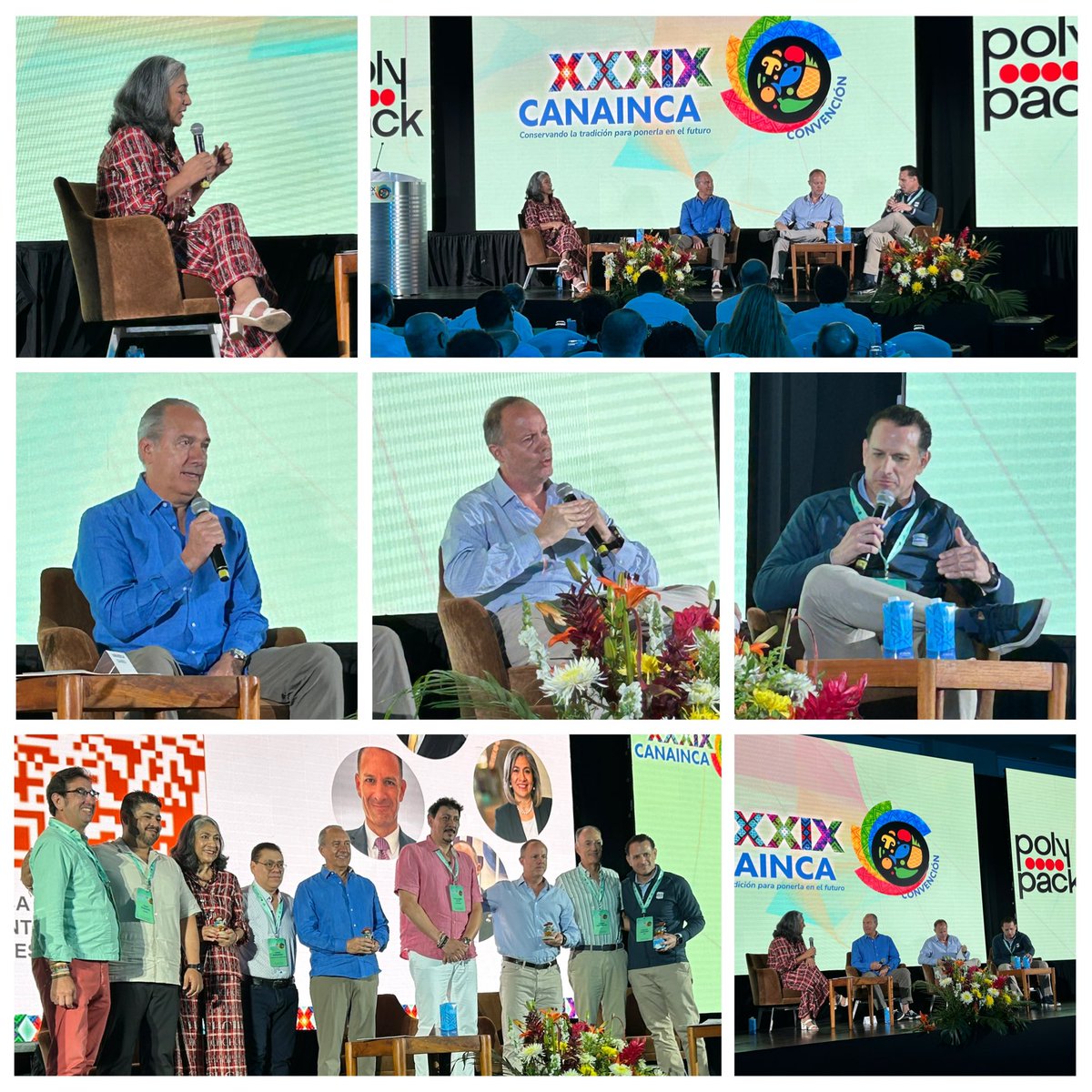 Muy interesante panel sobre “Cómo afrontar el futuro desde el presente de la cadena productiva”.
En el que participan : Héctor Hernandez Pons, Director General de HERDEZ <a href="/GrupoHerdezMX/">Grupo Herdez</a> 
Jorge Esteve Recolons, @PresidenciaCNA <a href="/CNAgropecuario/">Consejo Nacional Agropecuario (CNA)</a> ,Carlos Quintero, Director de Servicios