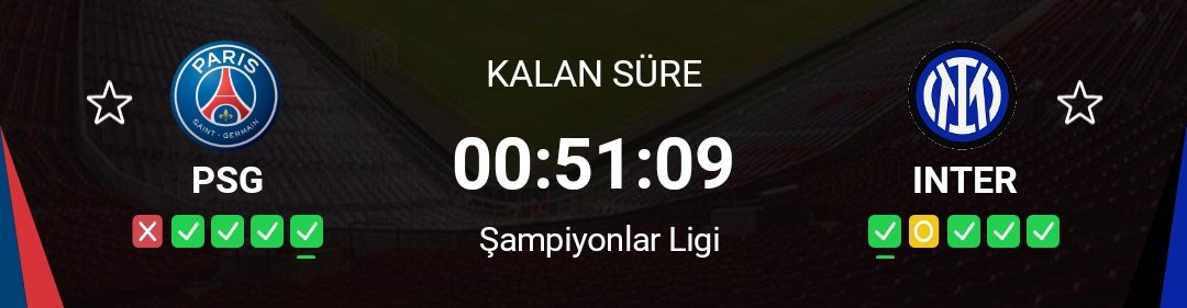 Sizce bu maç nasıl biter? 

Skoru doğru tahmin eden 3 kişiye tuttuğu takımın formasını kargolayıp gönderiyorum.