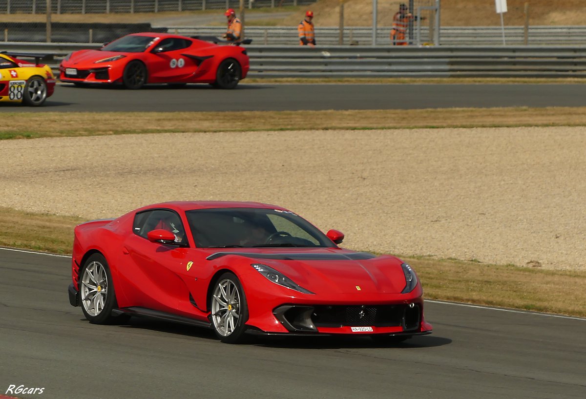 RGcars85's tweet photo. #Ferrari 812 Competizione 🇮🇹
#Sportetcollection https://t.co/IEQptnO1Td