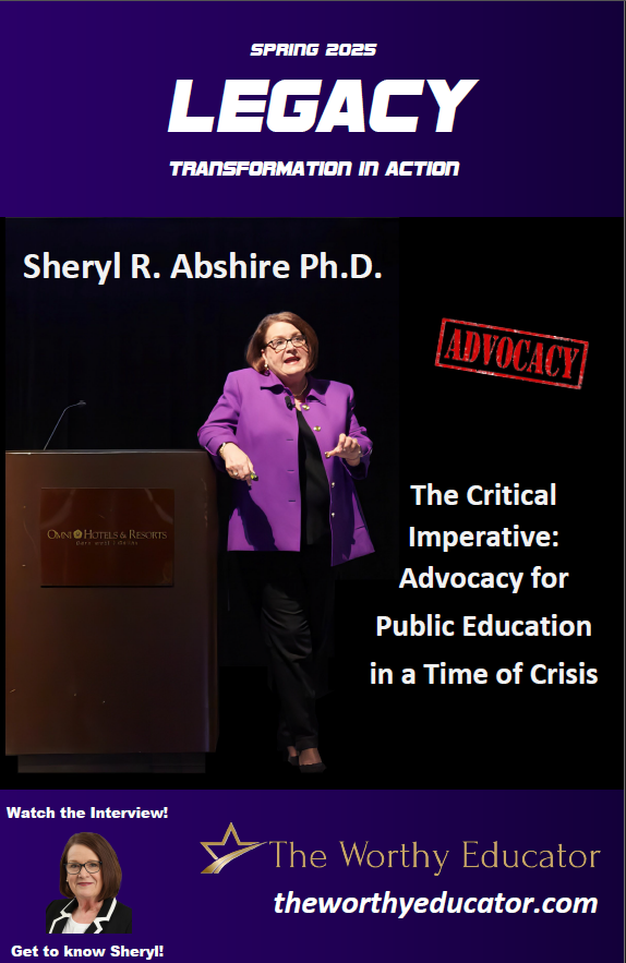 Walter McKenzie (@walterindc) on Twitter photo A must read - the advocacy feature from our spring issues of Legacy: Transformation in Action! <a href="/sherylabshire/">Sheryl Abshire, Ph.D.</a> addresses The Critical Imperative: Advocacy for Public Education in a Time of Crisis! theworthyeducator.com/_files/ugd/270… #twe #edchat #edutwitter #edreform #edleadership A must read - the advocacy feature from our spring issues of Legacy: Transformation in Action! <a href="/sherylabshire/">Sheryl Abshire, Ph.D.</a> addresses The Critical Imperative: Advocacy for Public Education in a Time of Crisis! theworthyeducator.com/_files/ugd/270… #twe #edchat #edutwitter #edreform #edleadership