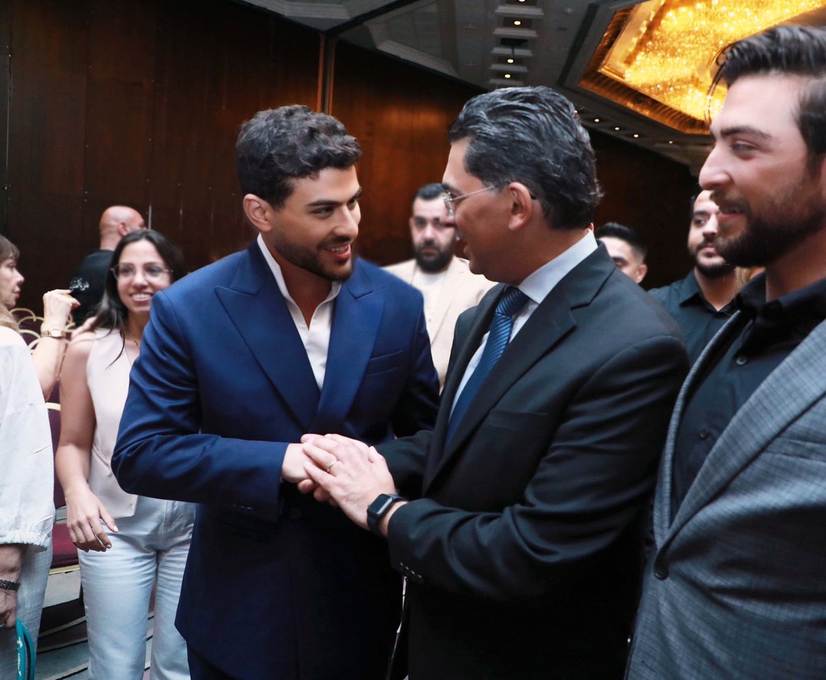 لغدٍ أفضل #لبنان 🇱🇧 #وزير_الاعلام #بول_مرقص