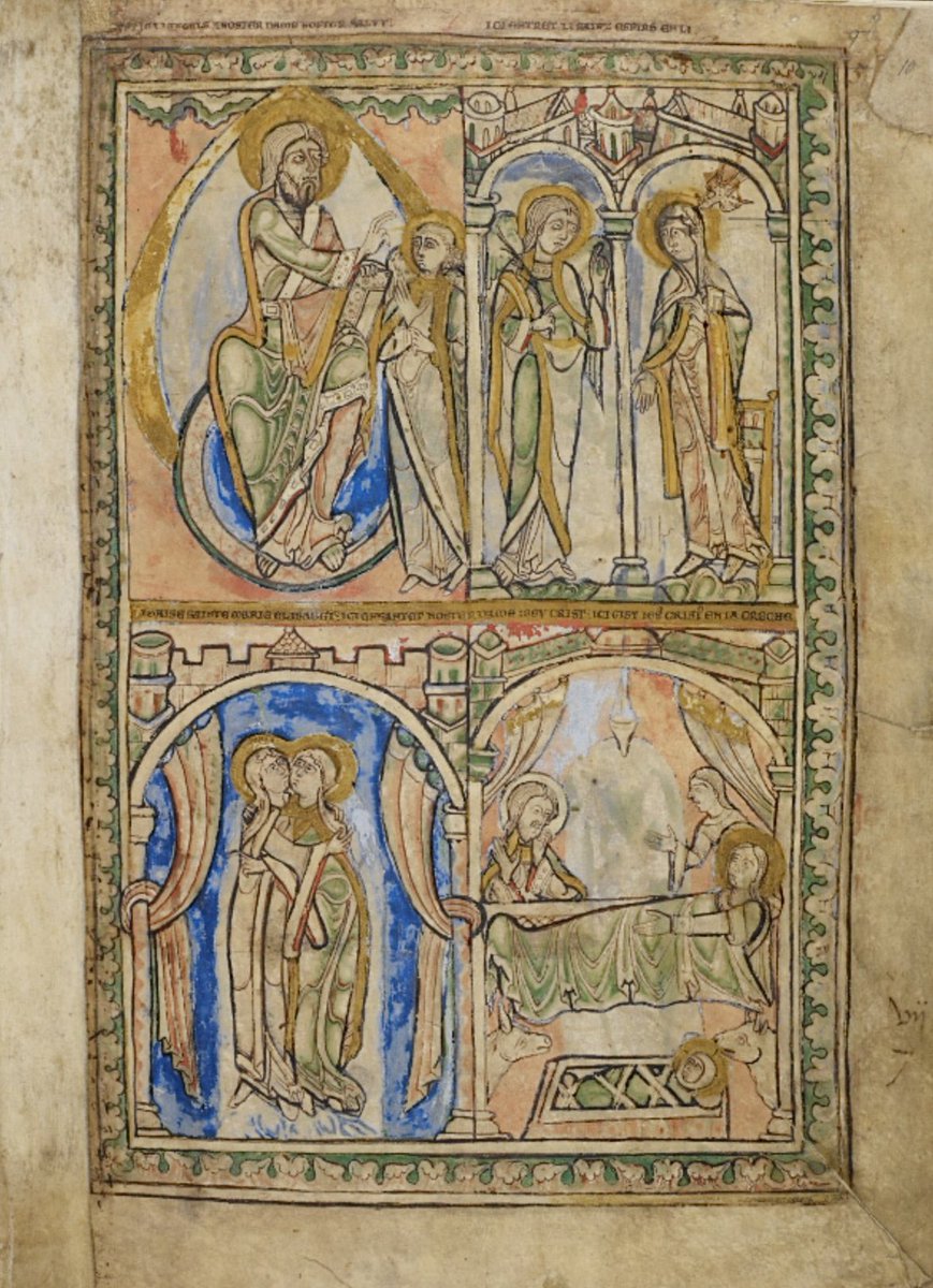 Ennius (@red_loeb) on Twitter photo 31st May is the feast of the Visitation.
#TheVisitation
BL Cotton MS Nero C IV; the Winchester Psalter; f.10r
<a href="/BLMedieval/">Medieval Manuscripts</a> 31st May is the feast of the Visitation.
#TheVisitation
BL Cotton MS Nero C IV; the Winchester Psalter; f.10r
<a href="/BLMedieval/">Medieval Manuscripts</a>