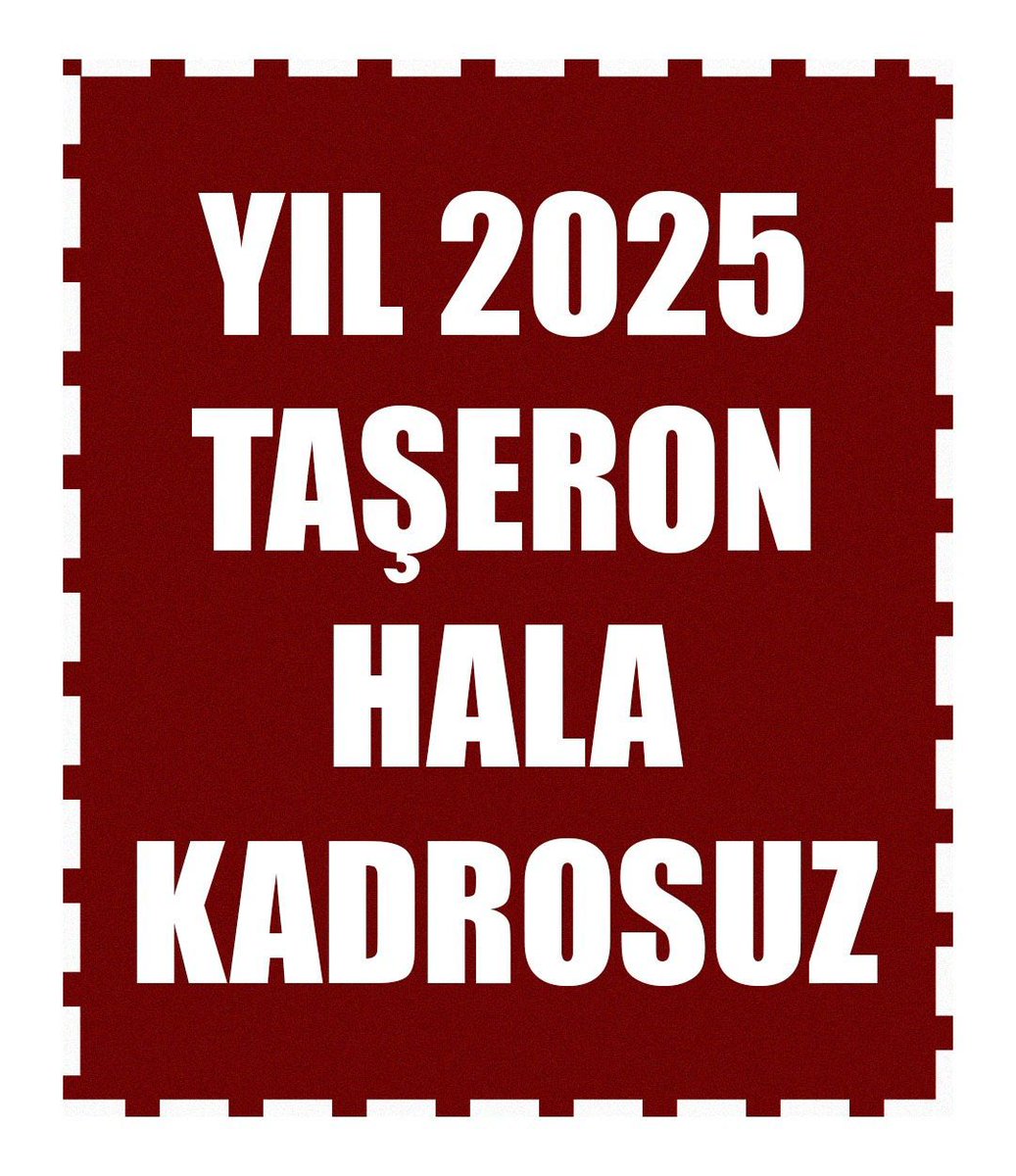 Burçin Sönmez (@snmezburin) on Twitter photo TaşeronKöle Değilİşçidir
Taşerona verilen sözler tutulsun
<a href="/tcbestepe/">T.C. Cumhurbaşkanlığı</a>
<a href="/iletisim/">T.C. İletişim Başkanlığı</a>
<a href="/TBMMresmi/">TBMM</a>
<a href="/csgbakanligi/">T.C. Çalışma ve Sosyal Güvenlik Bakanlığı</a> TaşeronKöle Değilİşçidir
Taşerona verilen sözler tutulsun
<a href="/tcbestepe/">T.C. Cumhurbaşkanlığı</a>
<a href="/iletisim/">T.C. İletişim Başkanlığı</a>
<a href="/TBMMresmi/">TBMM</a>
<a href="/csgbakanligi/">T.C. Çalışma ve Sosyal Güvenlik Bakanlığı</a>