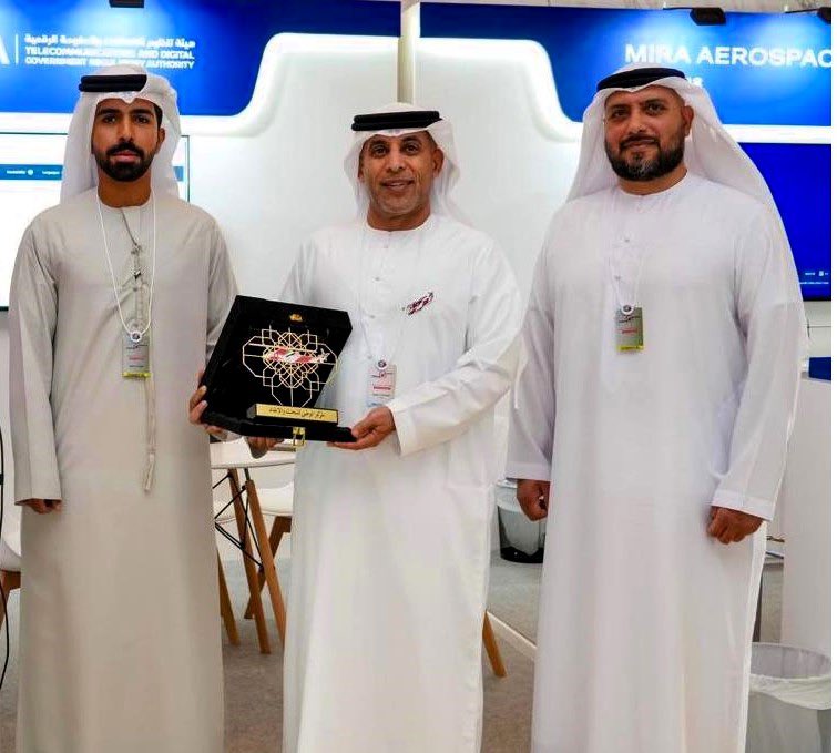 شاركت تدرا في اجتماعات الدورة الـ39 لمنظمة البحث والإنقاذ الدولية (كوسباس-سارسات)، بالإضافة إلى مشاركتها في المعرض المصاحب.
وتم تكريم الهيئة كأحد أفضل الشركاء الاستراتيجيين في هذه الدورة.
#تدرا #كوسباس_سارسات

TDRA participated in the 39th International COSPAS-SARSAT Meeting on