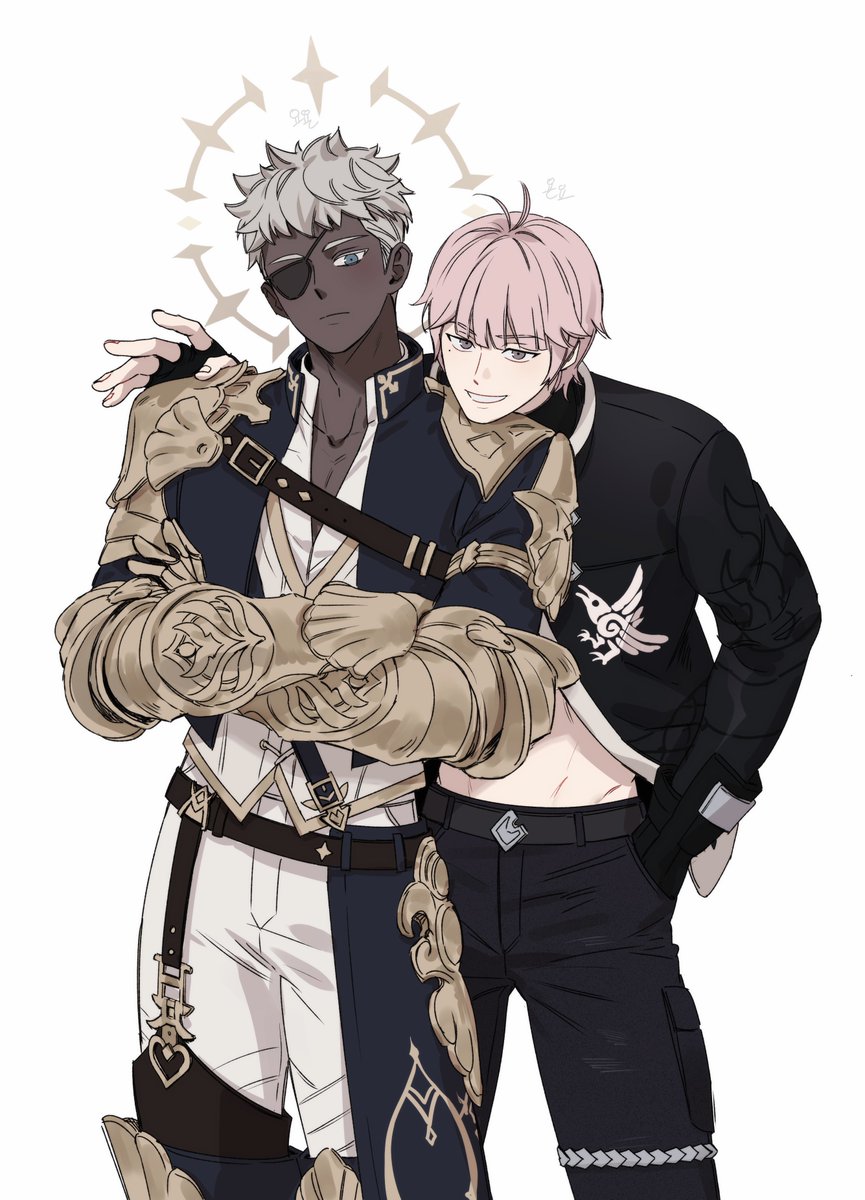 모비노기.. 본캐랑 부캐