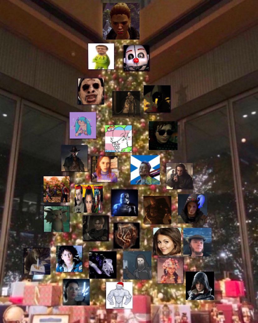 almost six months later, here is the moot christmas tree