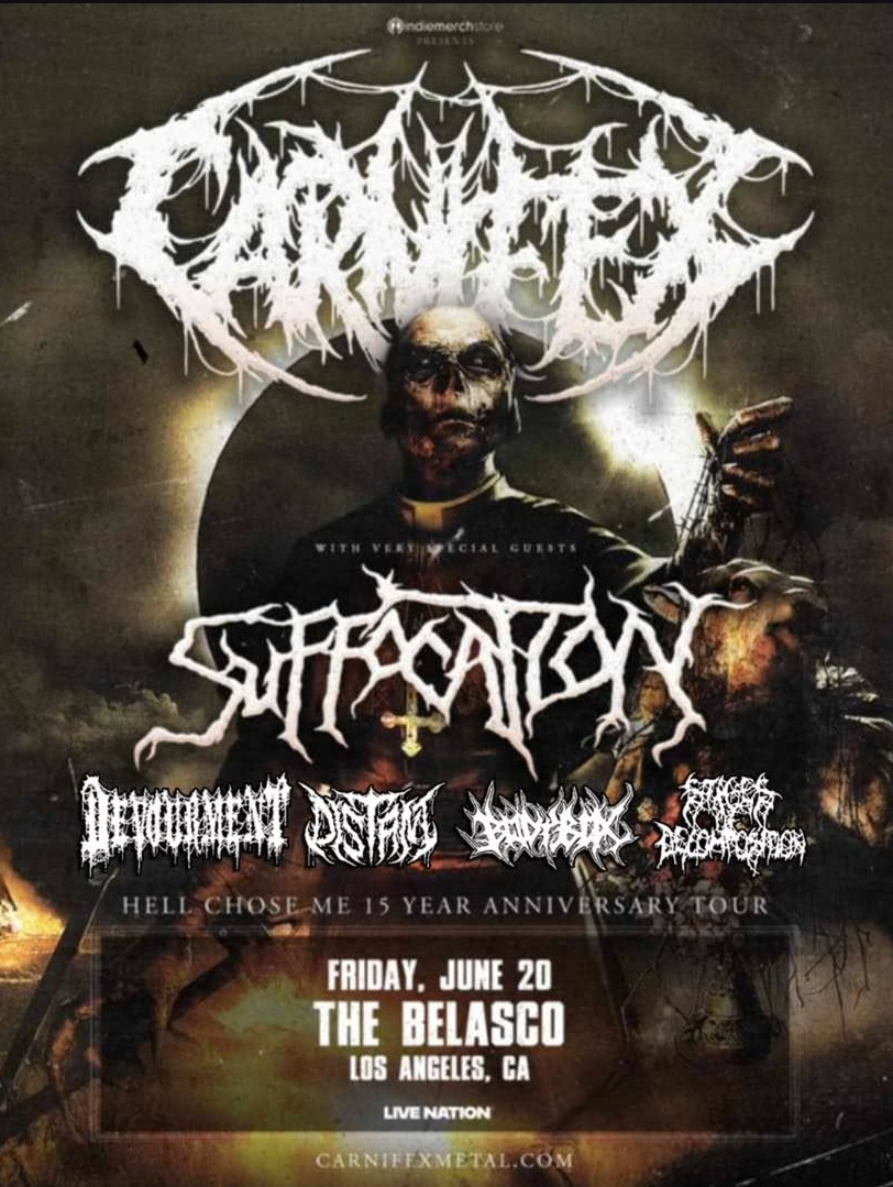 Giant_Massacre's tweet photo. My favorite LA homies are on the bill
#stagesofdecomposition https://t.co/PNxMbAjUHe