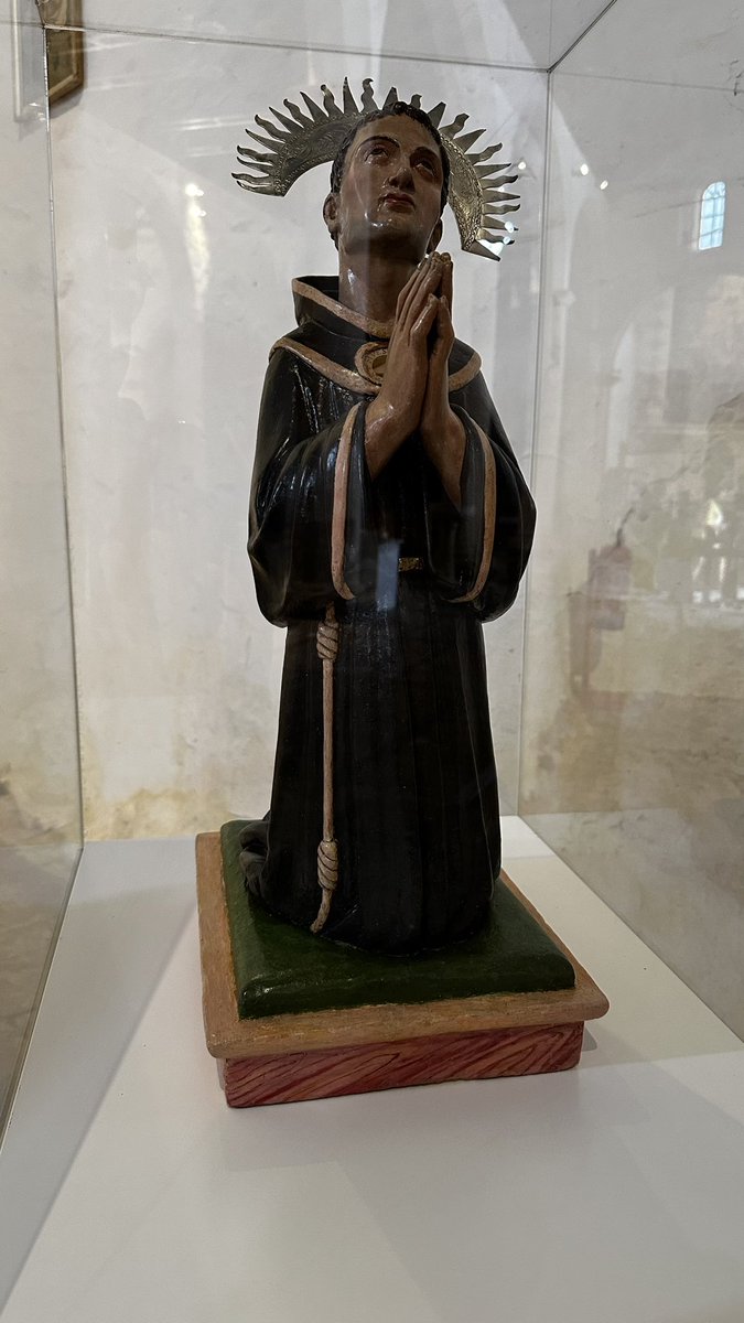 As a life long <a href="/Padres/">San Diego Padres</a> fan, today marks a special moment for me: on the island of Fuerteventura I came to the place where Diego lived and worked. It felt as if I brought this cap home. This is where Diego became San Diego. As you can see, he was a man of faith #ForTheFaithful