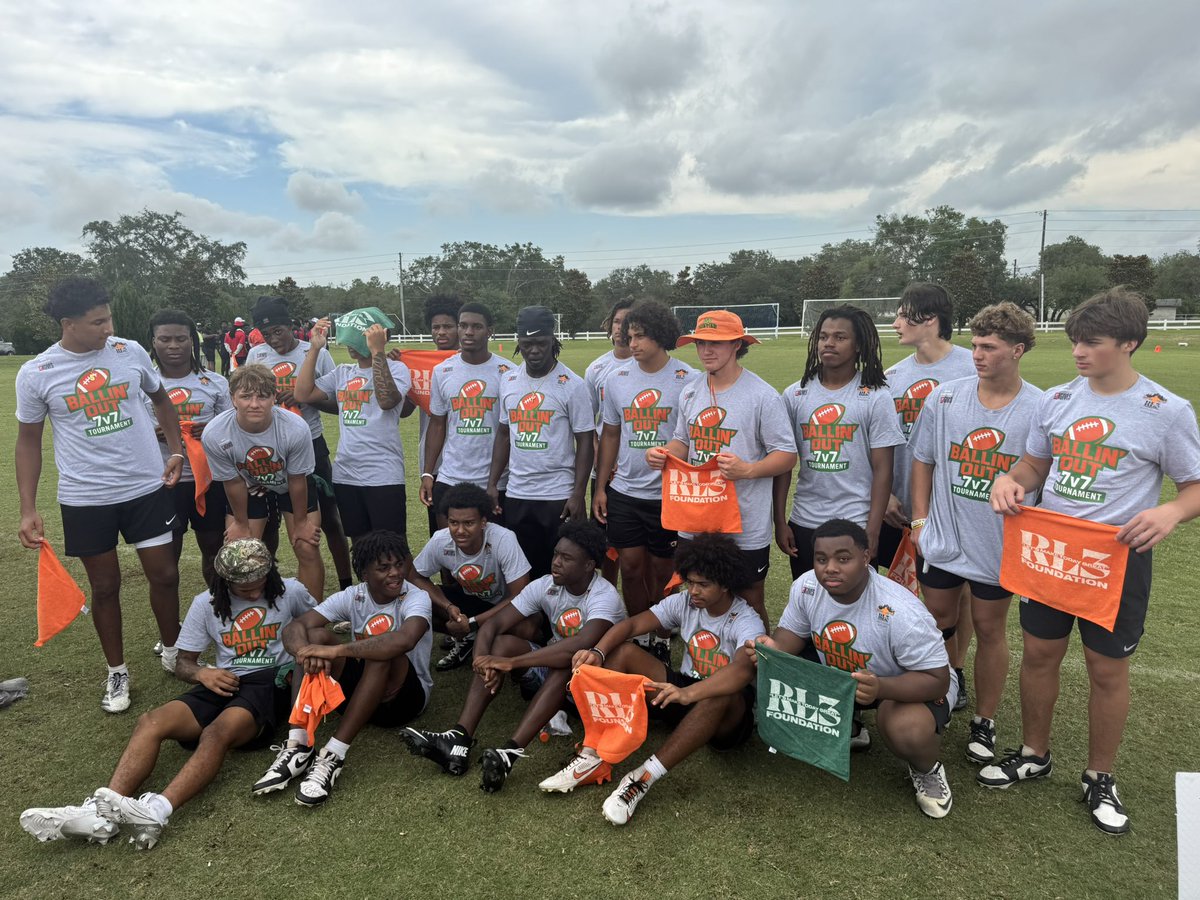 Start the Summer By Winning “Ray Lewis” RL3 7v7 Tournament 
Be on the Radar For Underrated DB Xavier Lucas