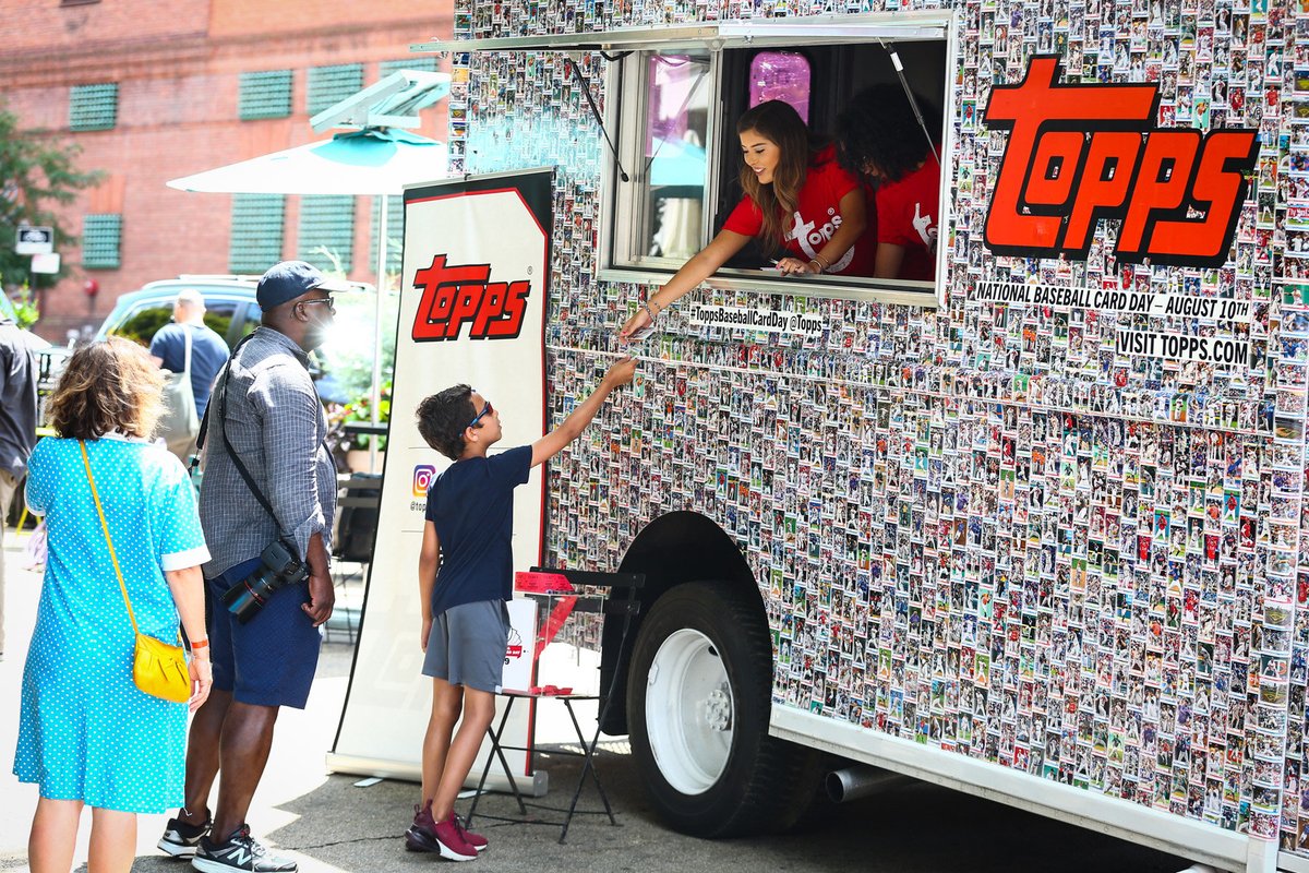 The Topps Truck is coming to the Steel City Collectibles Retail Store on Sunday, June 8, from 1PM to 5PM!

Enjoy free Topps packs, trivia and games, photo ops, and TONS more! This is a FREE event — one day only 👉 facebook.com/share/1Bxmznut… 

<a href="/Topps/">Topps</a> #Topps #Pittsburgh