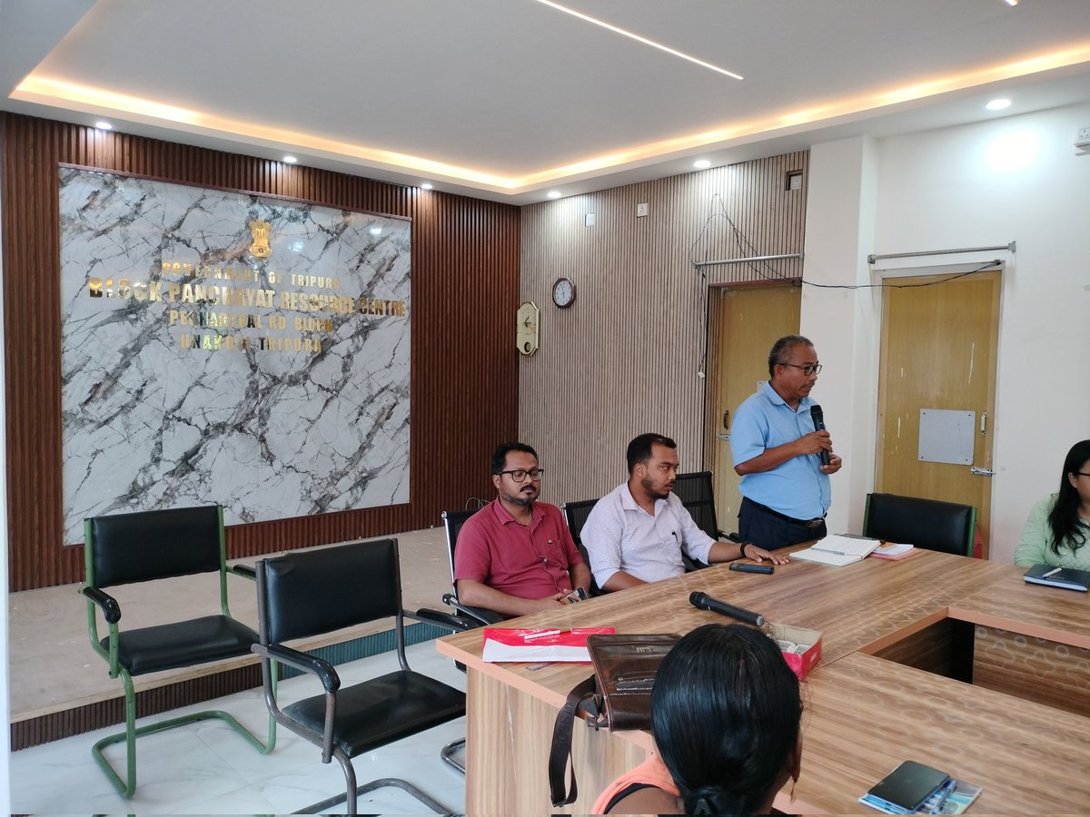 SIPARD1's tweet photo. SIPARD conducted a Training for Frontline workers on Identifying &amp; Reporting "CHILD ABUSE" involving AWWs,ASHAs &amp; SHGs members  under #pecharthal block held from 29th to 31st May 2025 . This training is sponsored by @DoPTGoI https://t.co/7eblyJGqQz