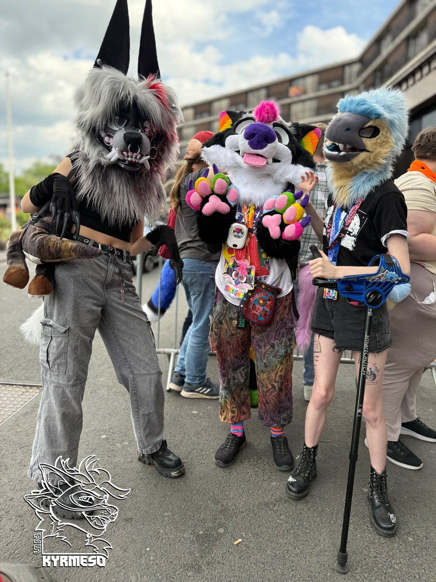 If you find your pictures here and want them in Higher quality &amp; without watermark reach me out in Telegram 

All photos are taken by 📸 Me 

Fursiter 🦊 : <a href="/DottyDalmie/">✨❤️ vampire puppy ❤️✨</a> <a href="/raccabooo/">Raccaboo</a> &amp; Others 🫶

#confuzzled2025 #confuzzled #CFz25