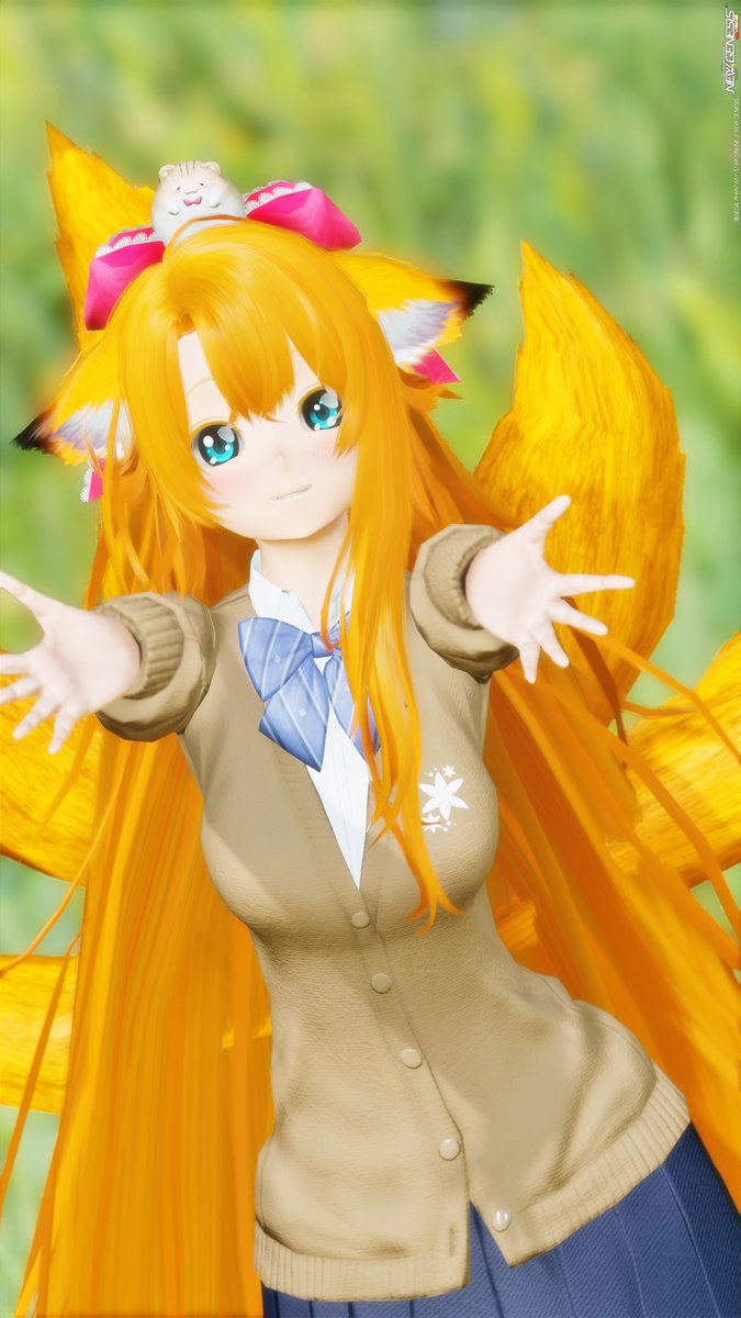 ずっとエステ篭ってたけど結局イメチェンはできず…
微調整くらいしかできなかったﾖ…(´；ω；｀)

寝るぅ！ｵﾔｽﾐﾅｻｲ( ˘ω˘)ｽﾔｧ

#PSO2NGS_SS