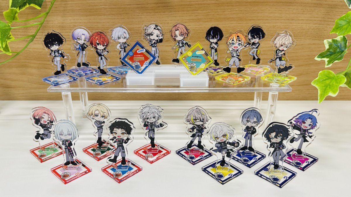 18TRIP　コラボグッズ 18TRIP | コラボ作品 | 人気アニメ・ゲーム作品のコラボレーション