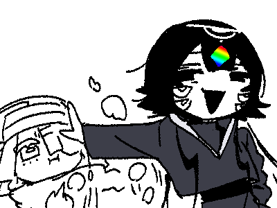 年少コンビ 