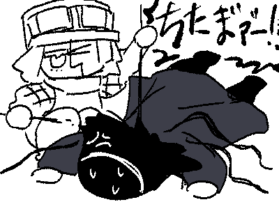 年少コンビ 
