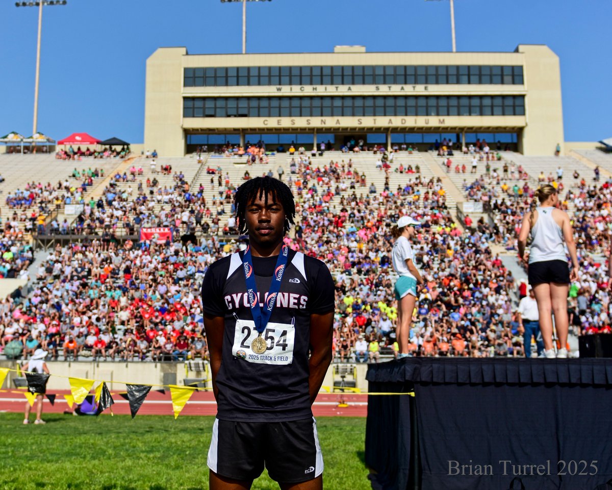 Dotte_Sports_Shots (@dottesportspix) on Twitter photo WYCO state champ #2 is <a href="/WARD_Athletics/">Bishop Ward Athletics</a>' Tyler Holmes who won the 3A boys' long jump with a distance of 22' 5". Congratulations <a href="/Holmes25Tyler/">Tyler Holmes</a>! WYCO state champ #2 is <a href="/WARD_Athletics/">Bishop Ward Athletics</a>' Tyler Holmes who won the 3A boys' long jump with a distance of 22' 5". Congratulations <a href="/Holmes25Tyler/">Tyler Holmes</a>!
