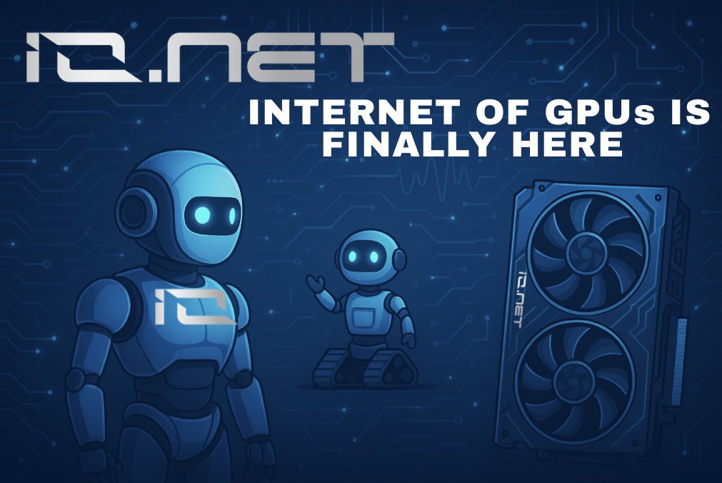 Deepaks78784221's tweet image. @ionet @net_io37353 @ionethindi #GPUArmy #IONation 
Internet of gpus is finally here 🦾🦾🦾